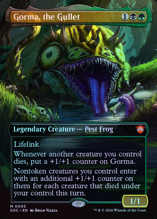 Gorma, the Gullet (Borderless) - Foil