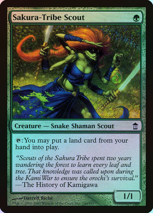 Sakura-Tribe Scout - Foil