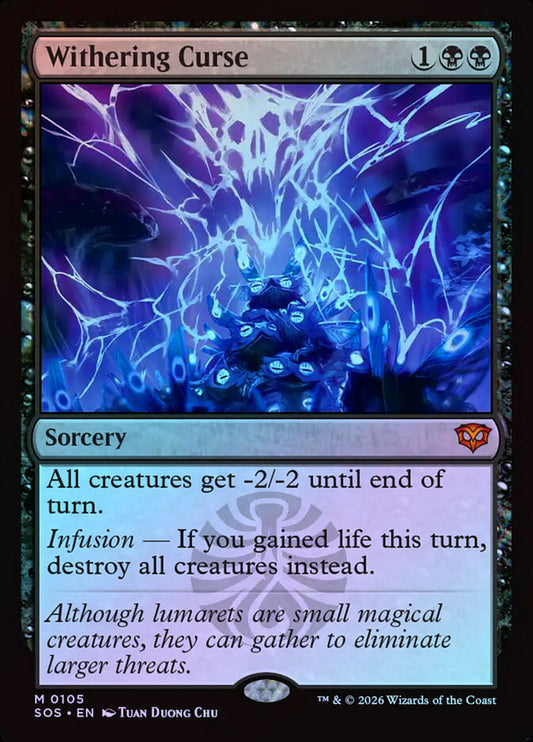 Withering Curse - Foil