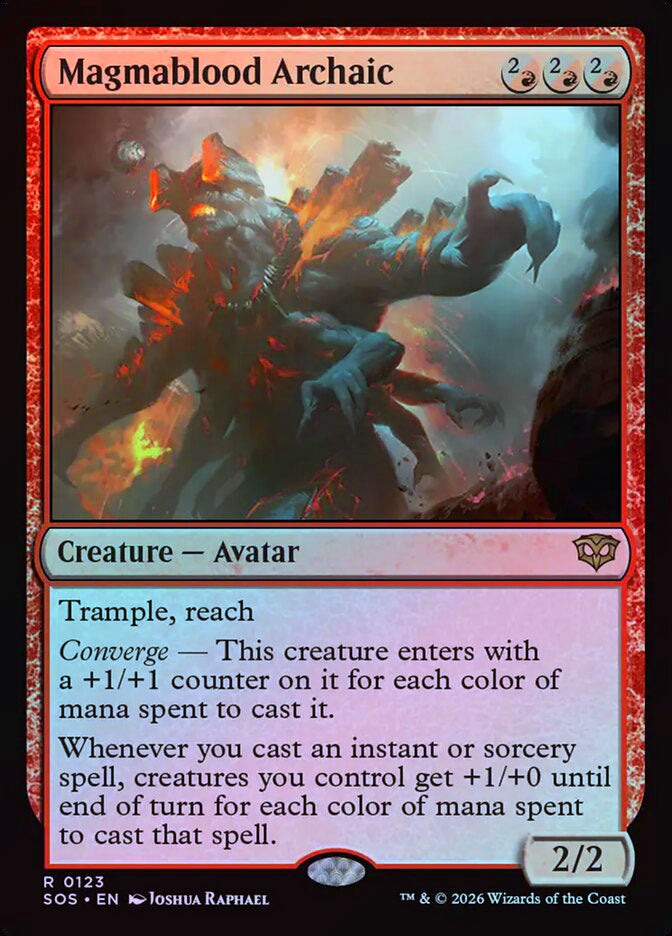 Magmablood Archaic - Foil