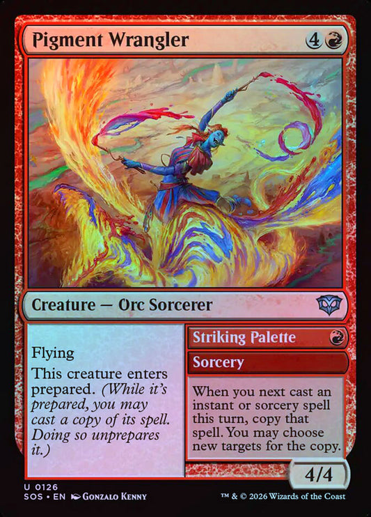 Pigment Wrangler // Striking Palette - Foil