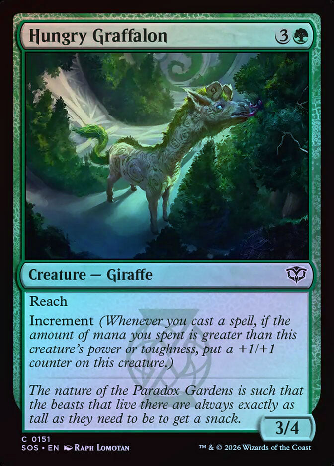 Hungry Graffalon - Foil