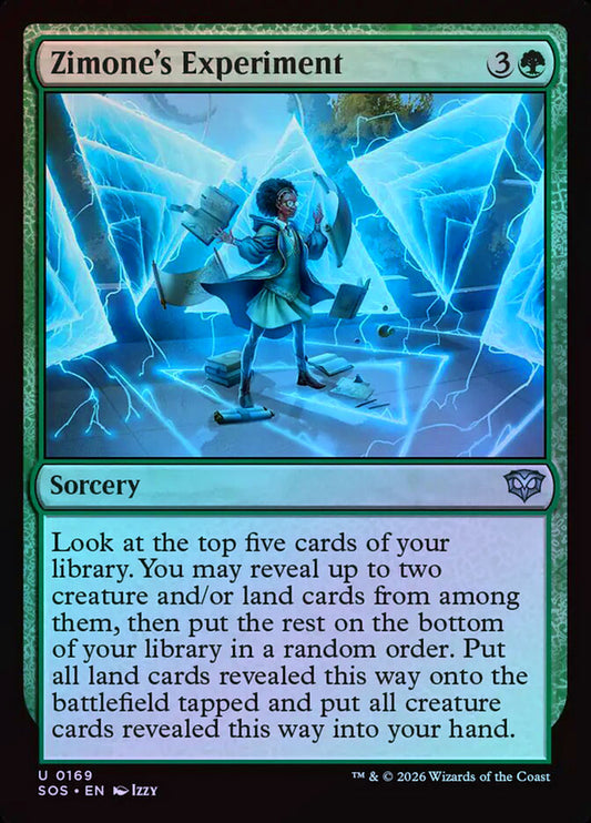 Zimone's Experiment - Foil