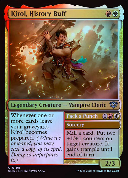 Kirol, History Buff // Pack a Punch - Foil