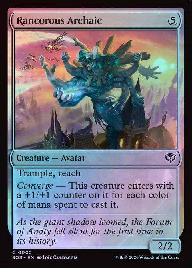 Rancorous Archaic - Foil