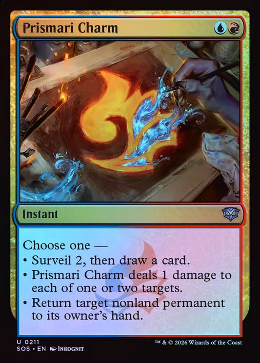 Prismari Charm - Foil