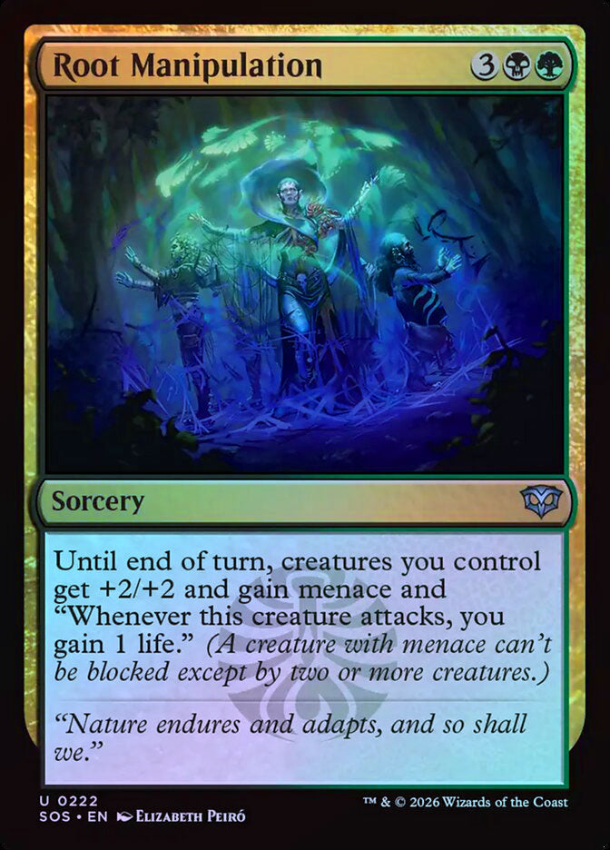 Root Manipulation - Foil