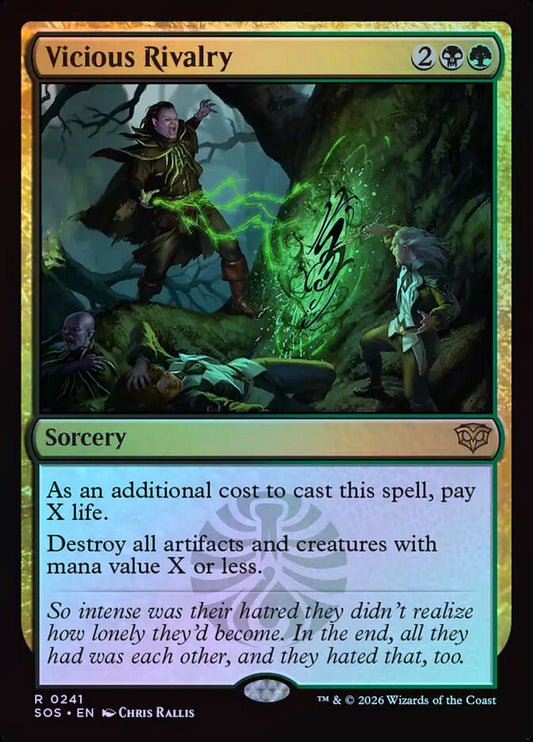 Vicious Rivalry - Foil