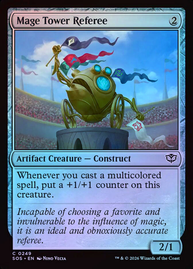 Mage Tower Referee - Foil