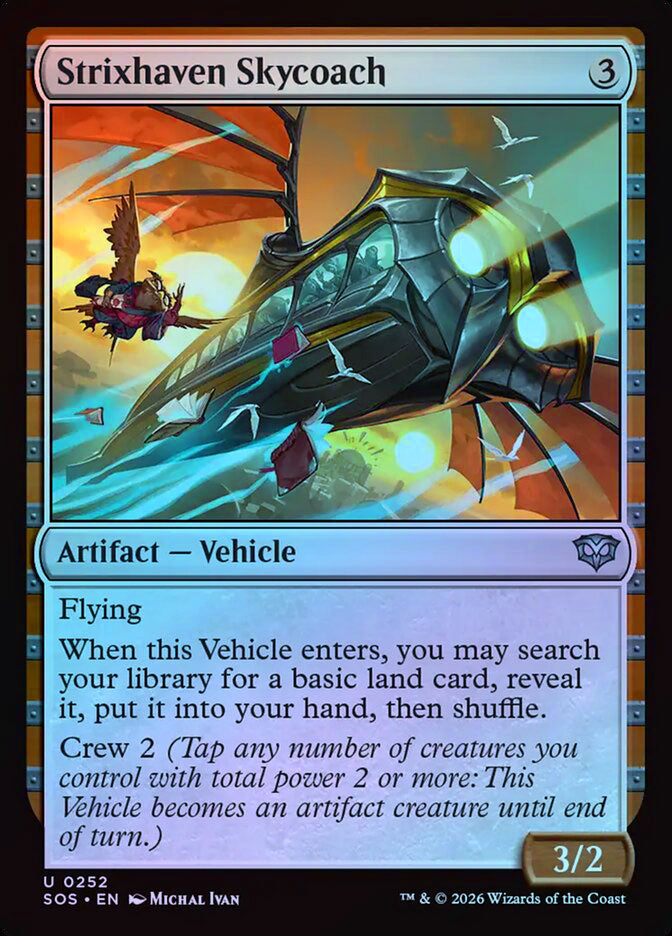 Strixhaven Skycoach - Foil