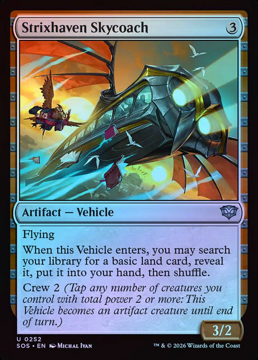 Strixhaven Skycoach - Foil