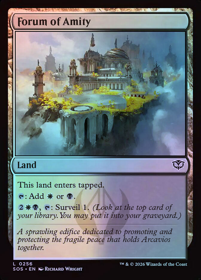 Forum of Amity - Foil