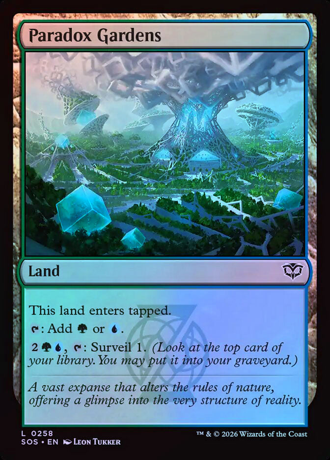 Paradox Gardens - Foil