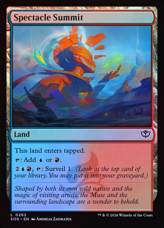 Spectacle Summit - Foil