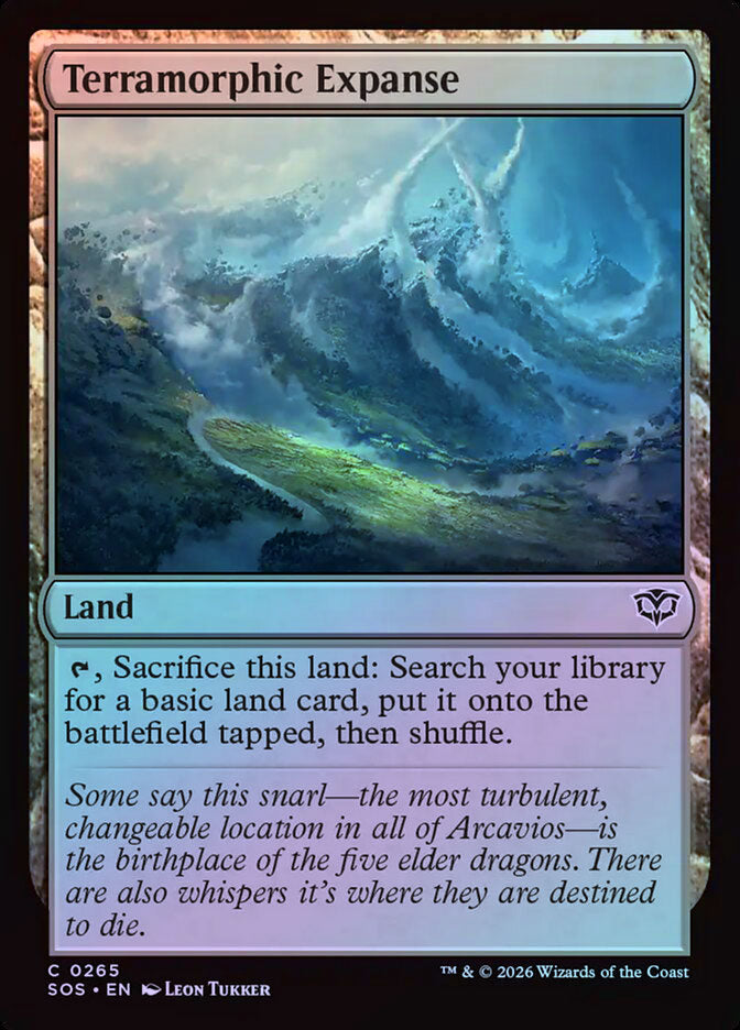 Terramorphic Expanse - Foil