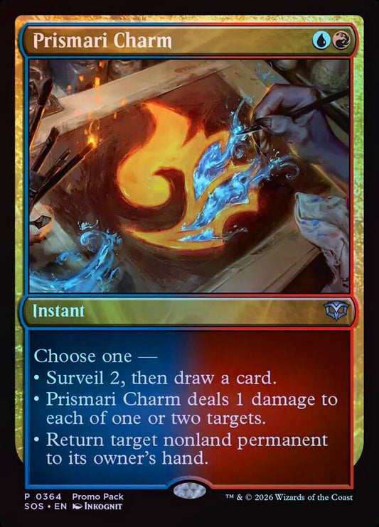 Prismari Charm (Promo Pack) - Foil
