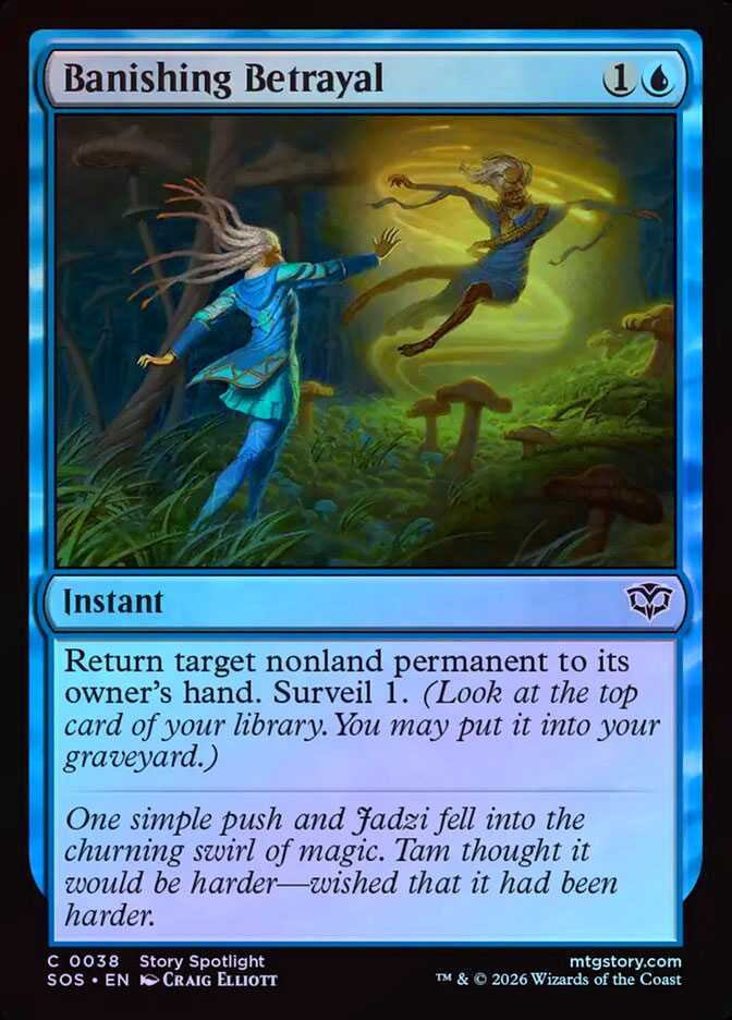 Banishing Betrayal - Foil