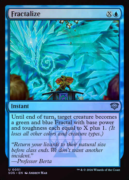 Fractalize - Foil
