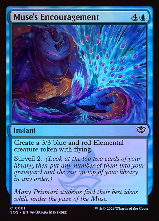 Muse's Encouragement - Foil