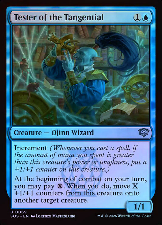 Tester of the Tangential - Foil