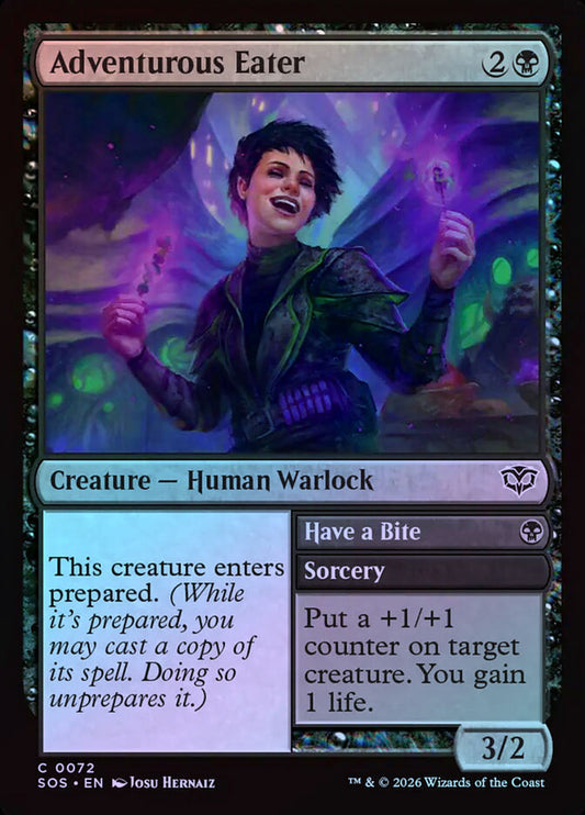 Adventurous Eater // Have a Bite - Foil
