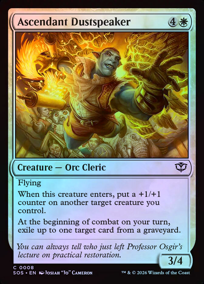 Ascendant Dustspeaker - Foil