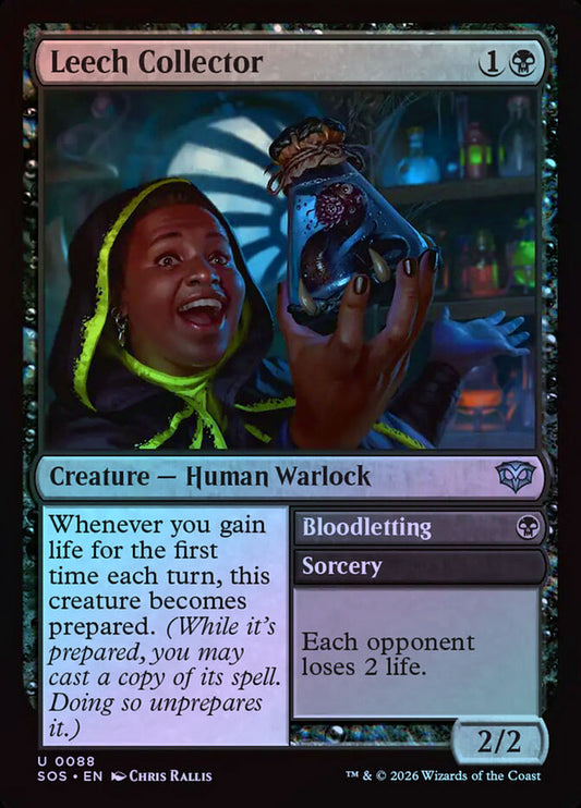 Leech Collector // Bloodletting - Foil
