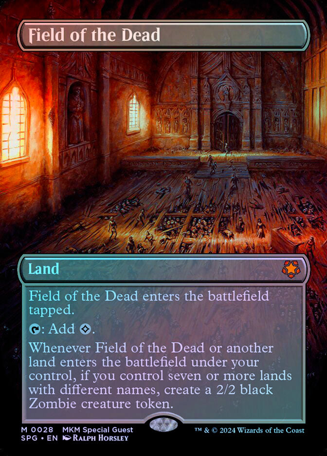 Field of the Dead (Borderless) - Foil