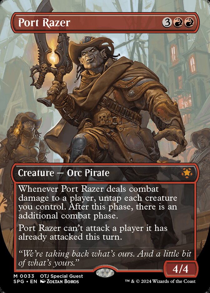 Port Razer (Borderless)