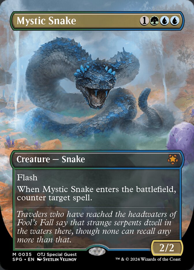 Mystic Snake (Borderless)