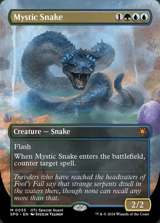 Mystic Snake (Borderless)