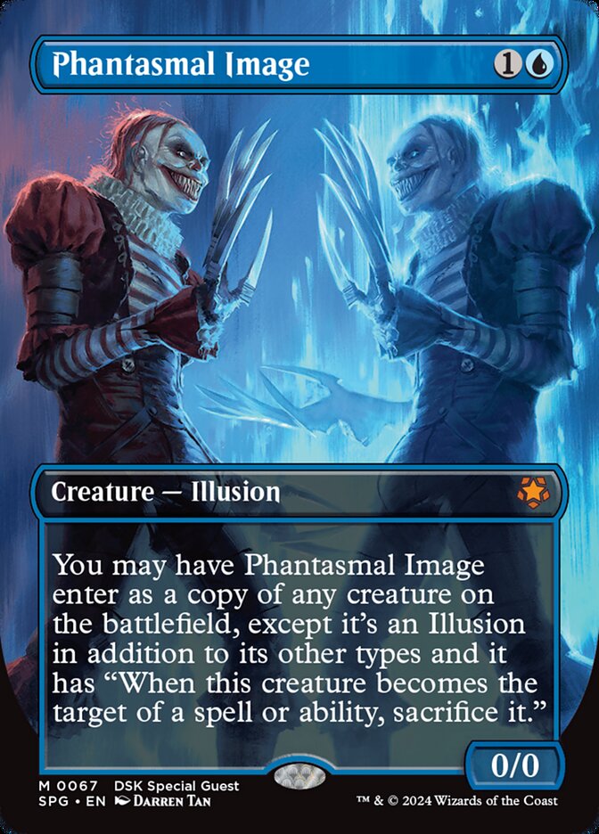 Phantasmal Image (Borderless)