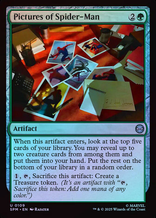 Pictures of Spider-Man - Foil