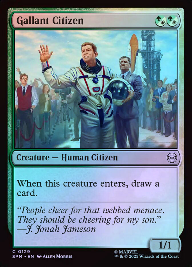 Gallant Citizen - Foil