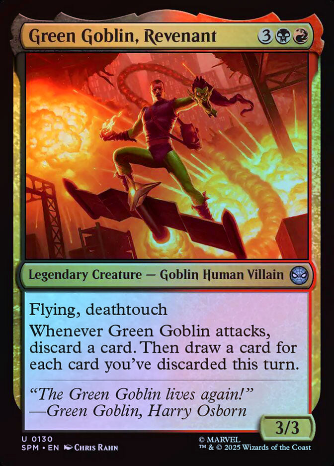 Green Goblin, Revenant - Foil