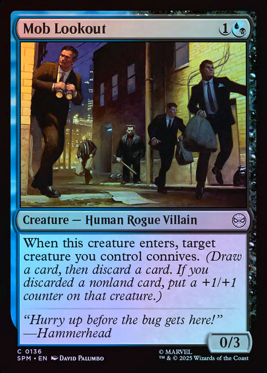 Mob Lookout - Foil