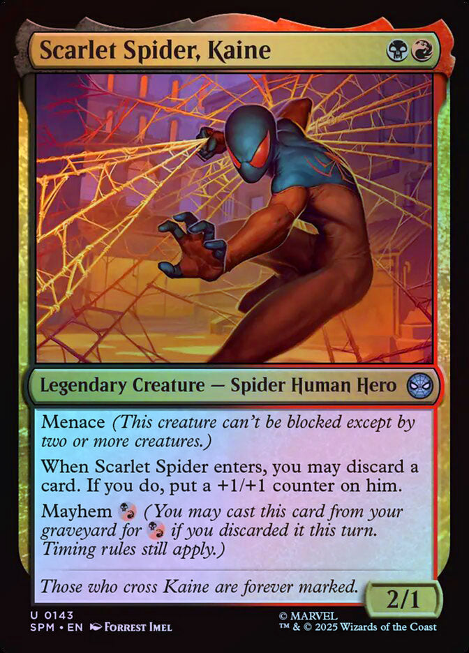 Scarlet Spider, Kaine - Foil