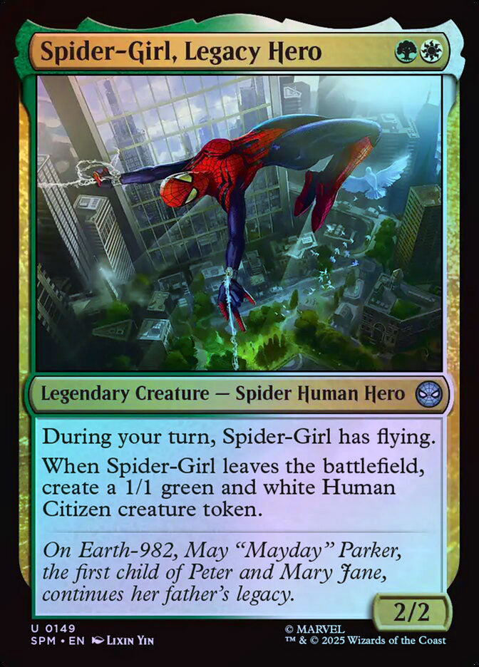 Spider-Girl, Legacy Hero - Foil