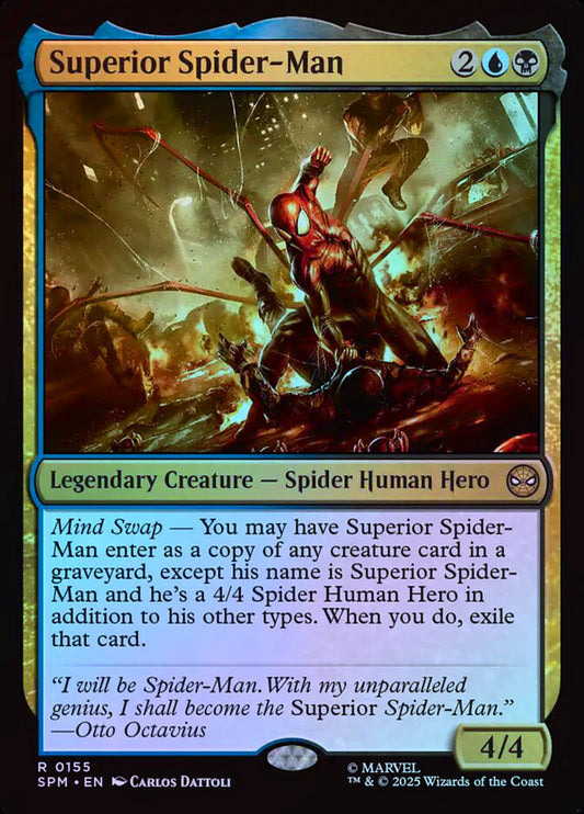 Superior Spider-Man - Foil