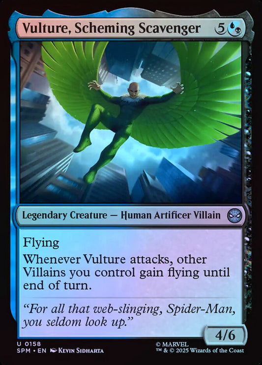 Vulture, Scheming Scavenger - Foil