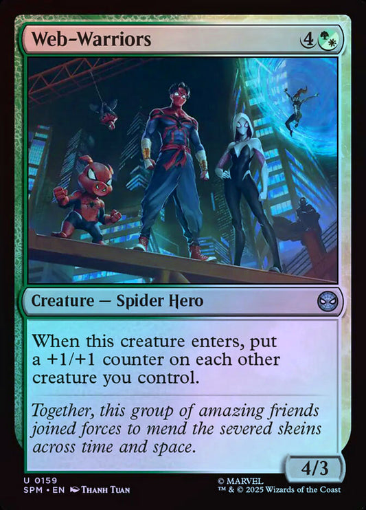 Web-Warriors - Foil