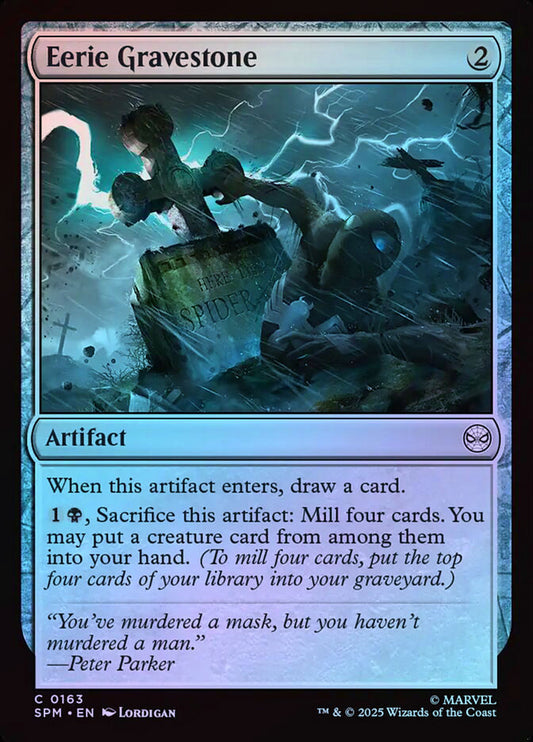 Eerie Gravestone - Foil