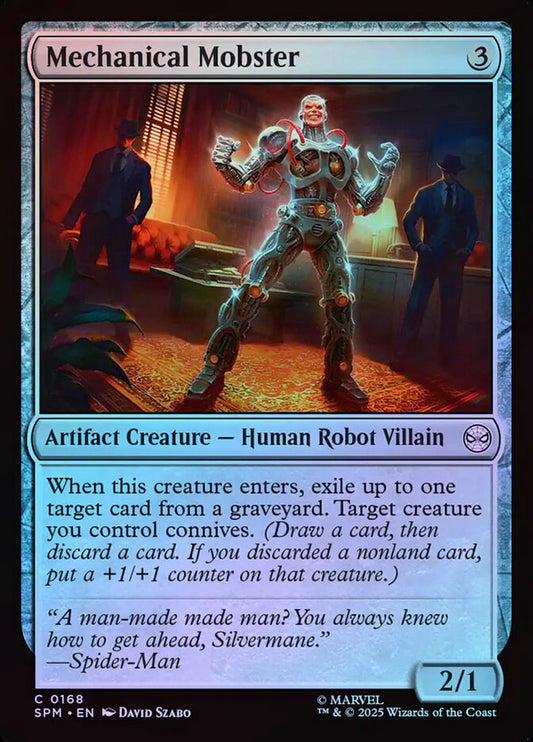 Mechanical Mobster - Foil