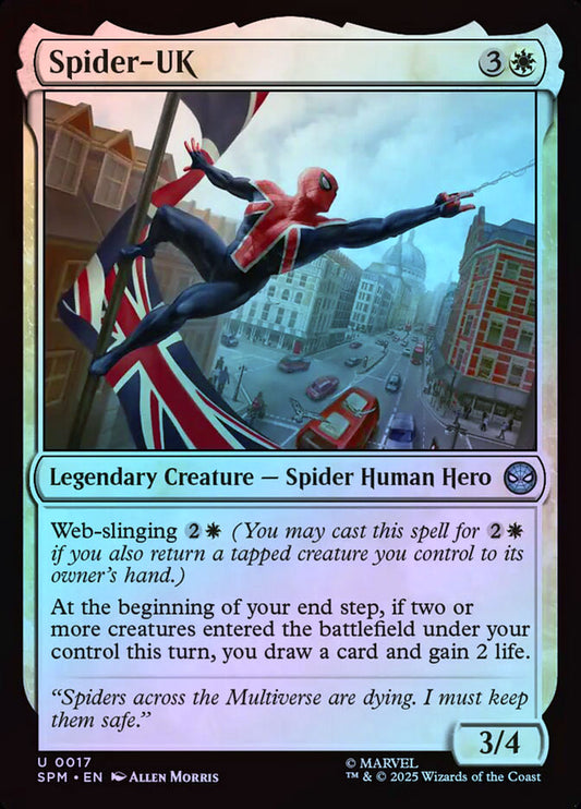 Spider-UK - Foil