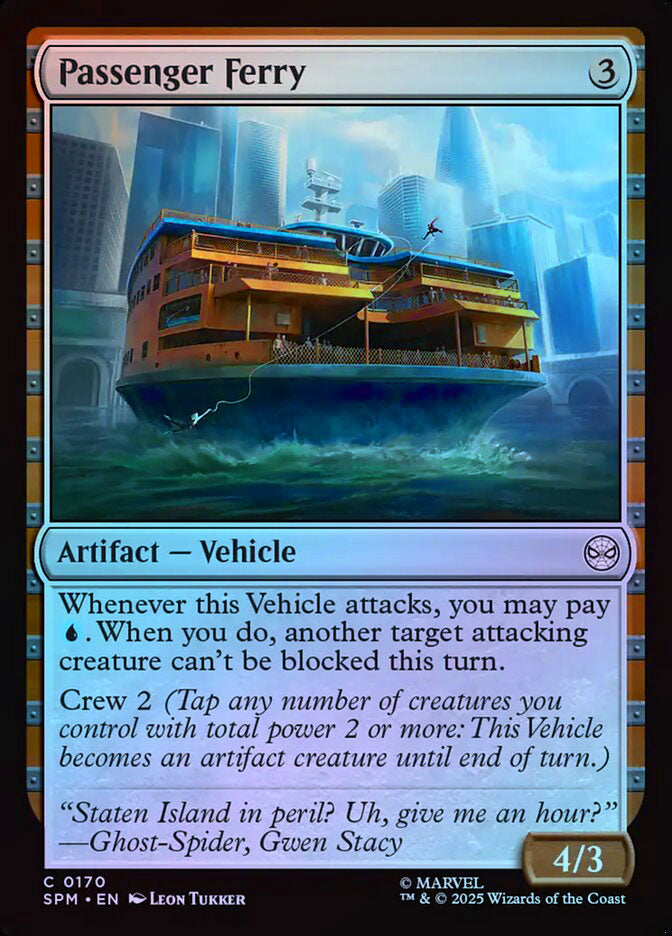 Passenger Ferry - Foil