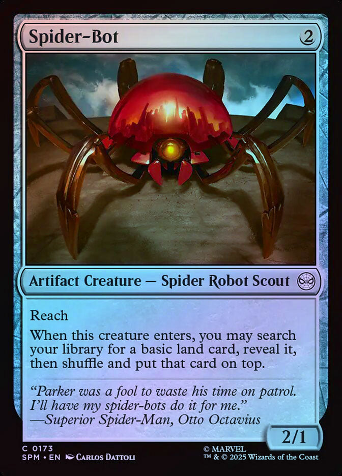 Spider-Bot - Foil