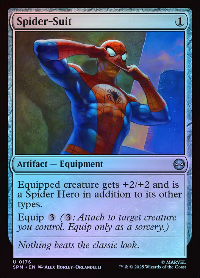 Spider-Suit - Foil
