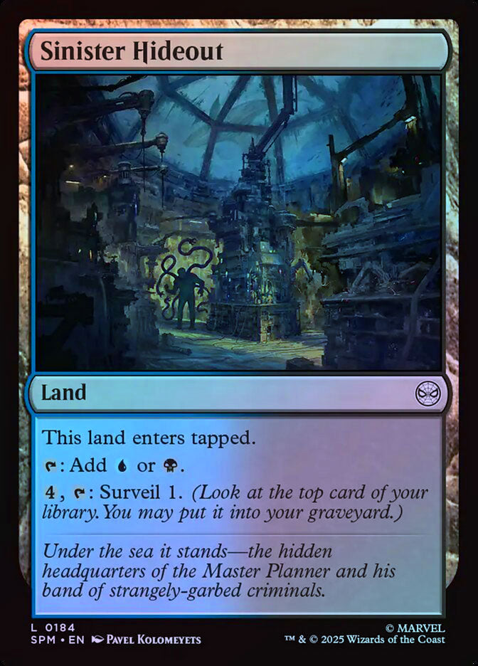 Sinister Hideout - Foil