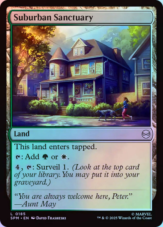 Suburban Sanctuary - Foil
