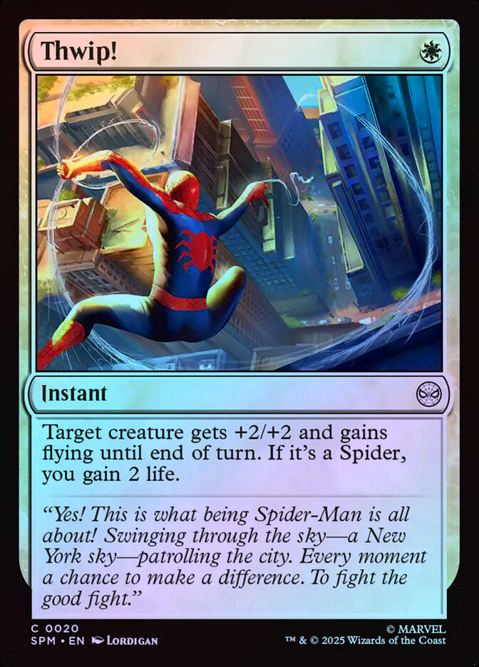 Thwip! - Foil
